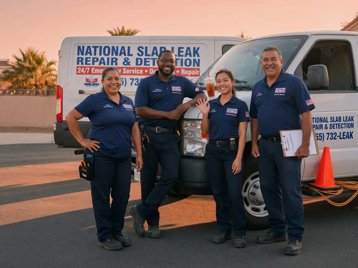 Slab Leak Detection company in Grafton, NE
