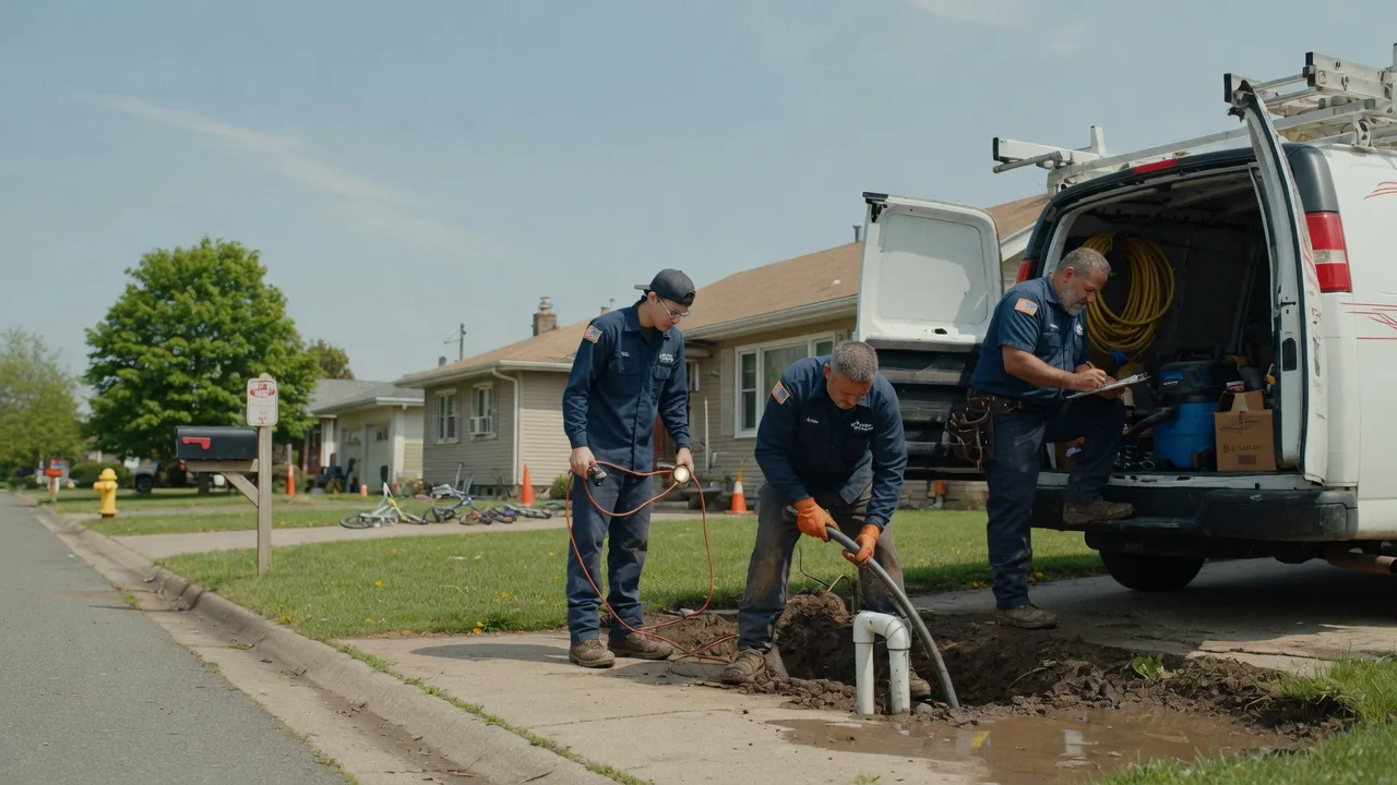 Slab Leak Detection in Grafton, NE near me